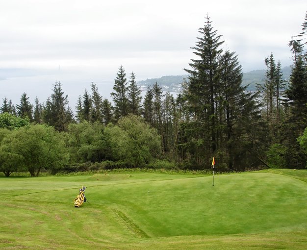 BLAIRMORE AND STRONE GOLF CLUB