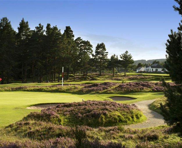 GRANTOWN ON SPEY GOLF COURSE