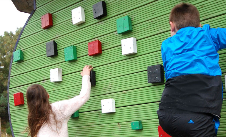 climbing wall mobile