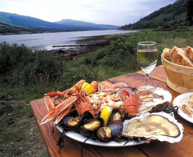 LOCH FYNE OYSTER BAR