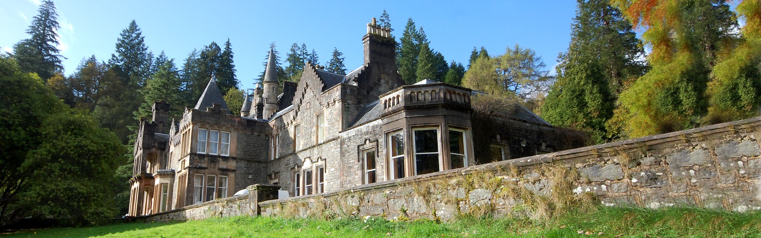 Benmore house