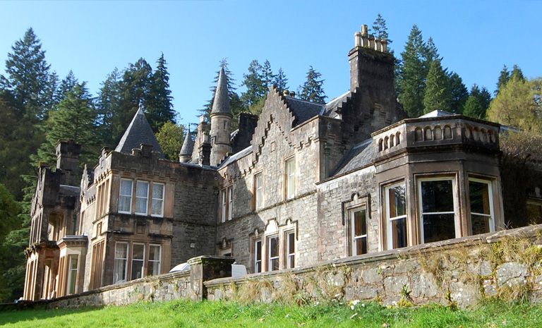 Benmore main house mobile