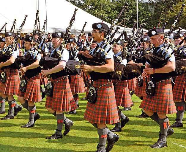 ARGYLLSHIRE GATHERING