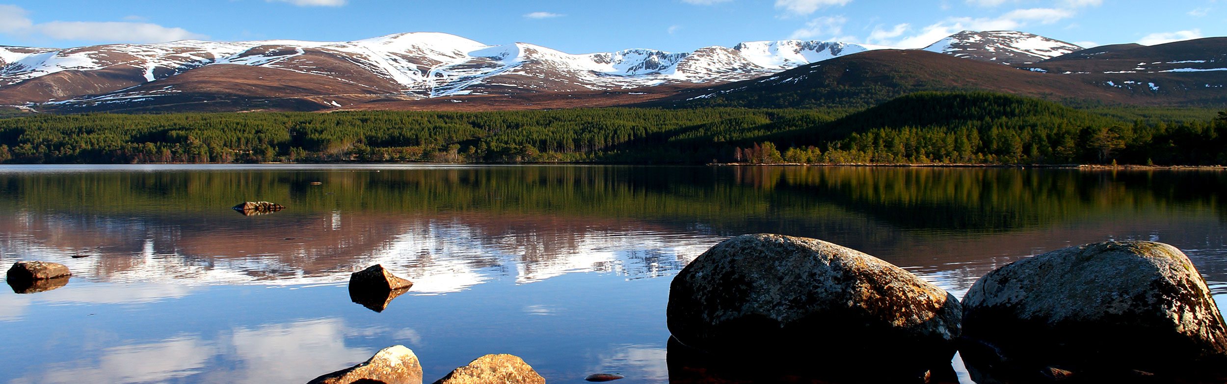 cairngorms stunning scenery