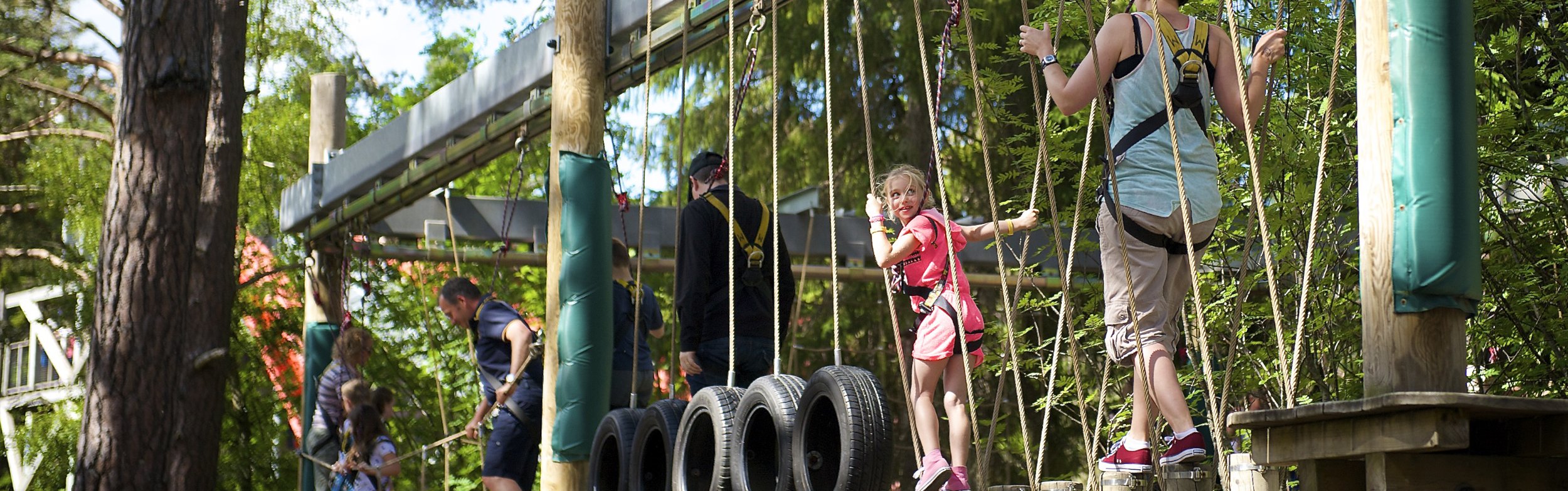 Adventure Attractions in the cairngorms