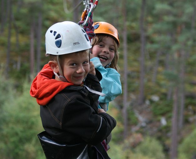 ZIP TREK ADVENTURE PARK