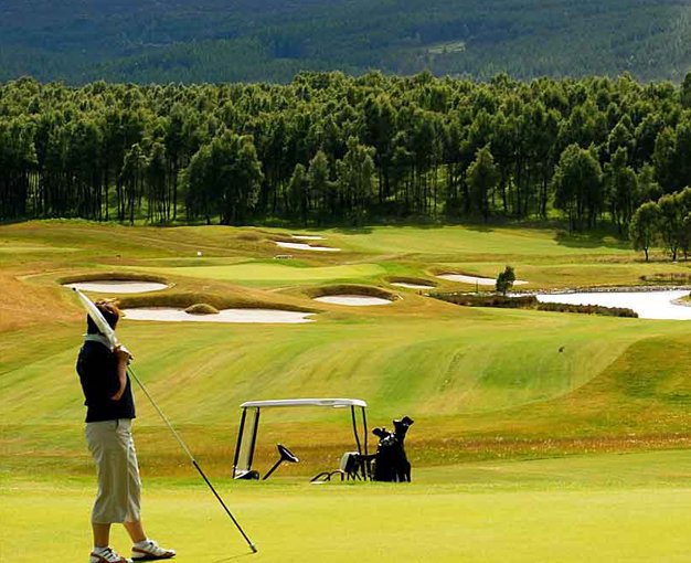 MACDONALD SPEY VALLEY CHAMPION GOLF COURSE