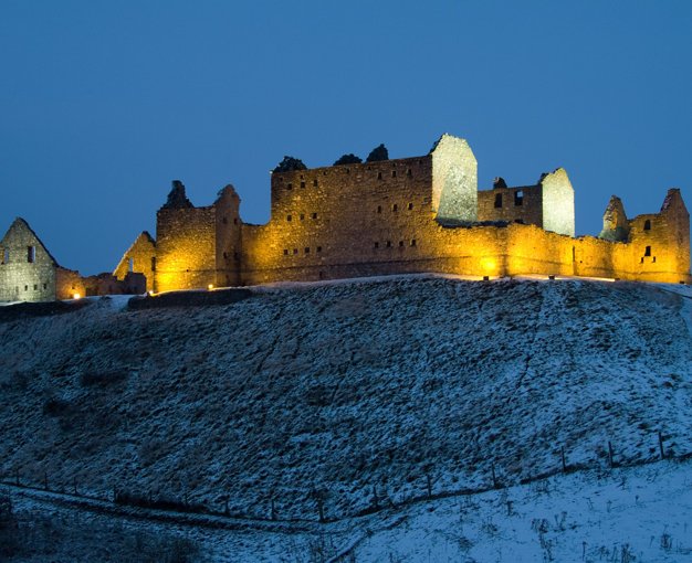 RUTHVEN BARRACKS