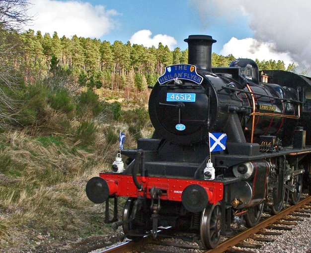 STRATHSPEY STEAM RAILWAY