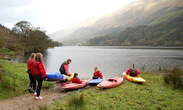 Friends of Benmore mobile