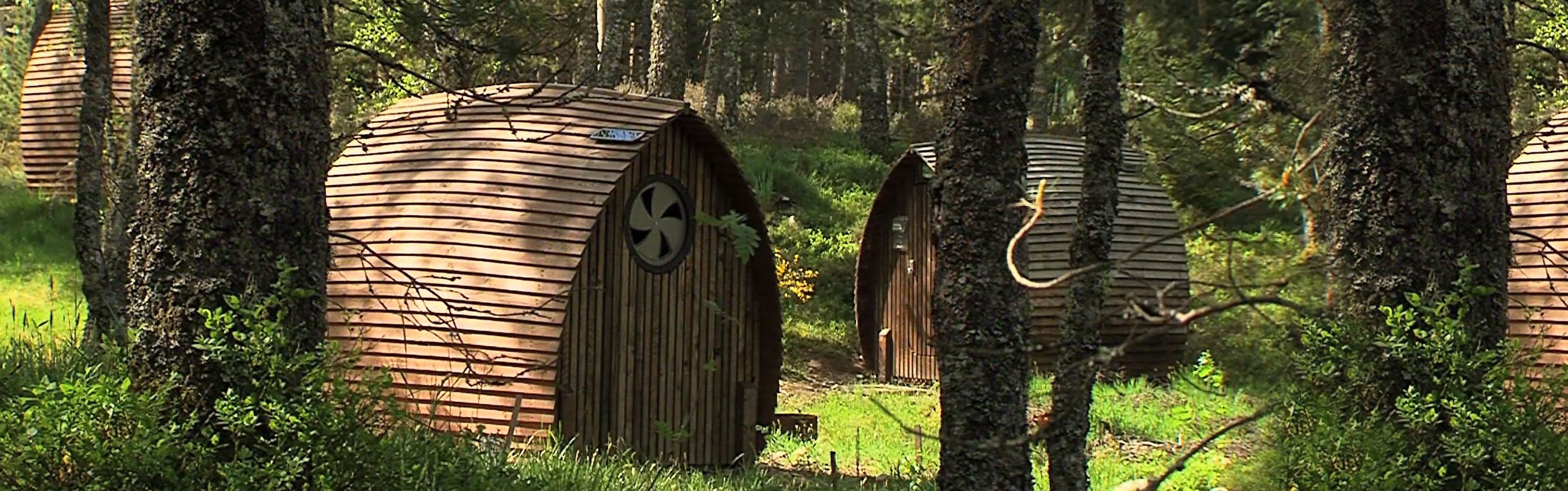 Camp Huts