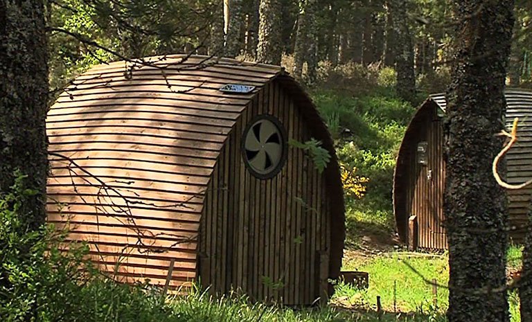 Camp Huts Mobile