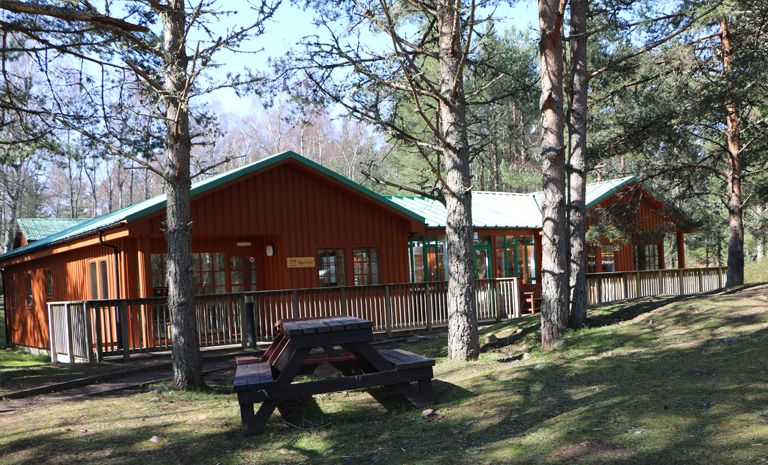 Sgorans Lodge mobile