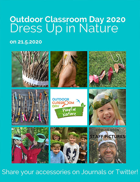 nature dress up flyer