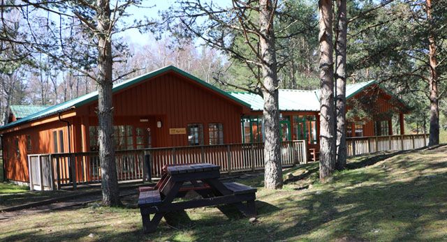 SGORANS LODGE - Sleeps 16