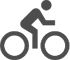 on wheels icon