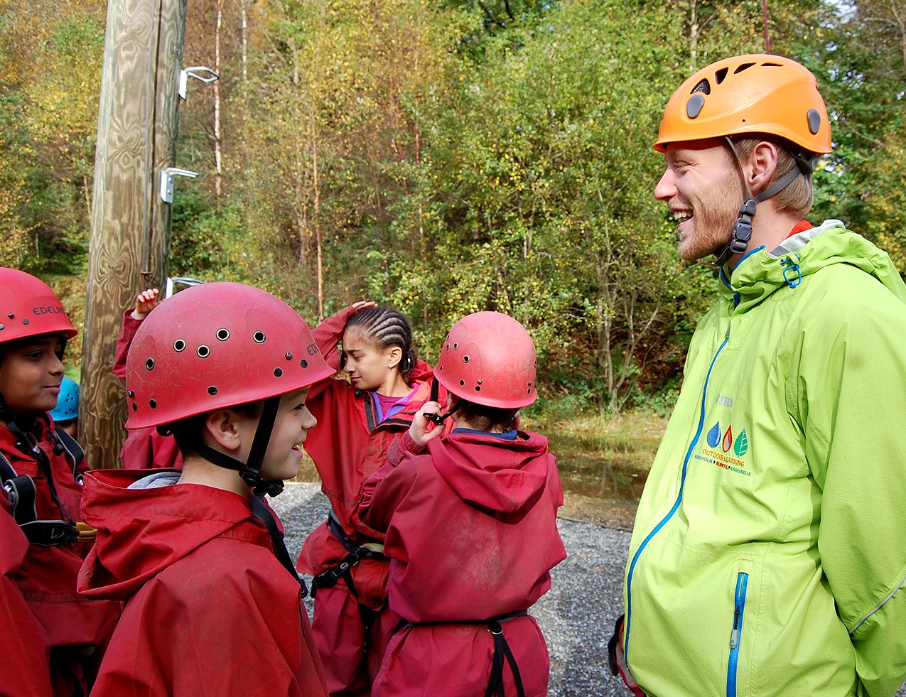 OUTDOOR LEARNING