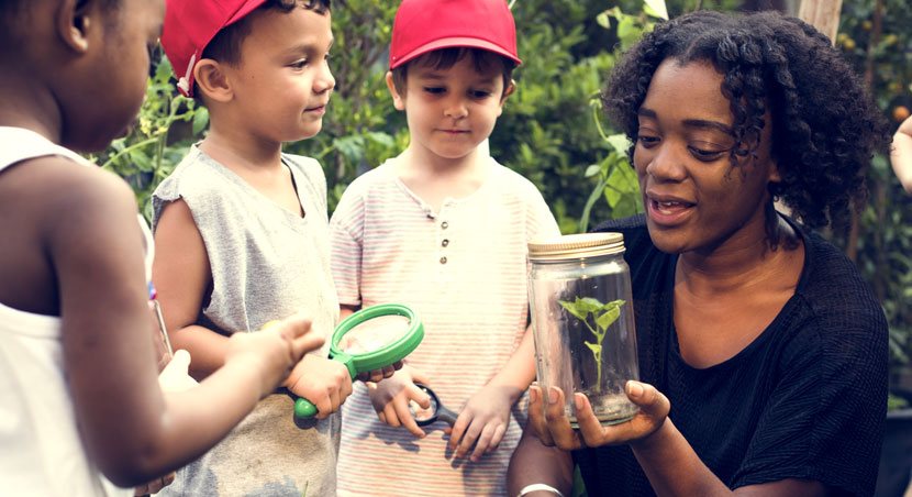 FOREST SCHOOL AND KINDERGARTEN