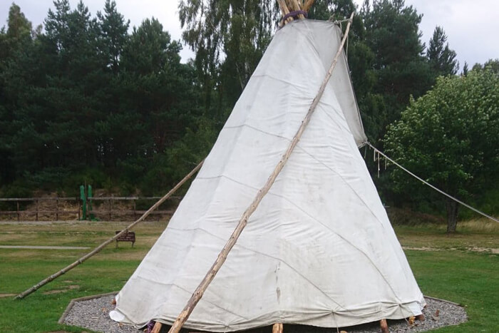 Tipi Gallery 1